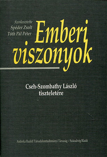 Sp�der Zsolt - Emberi viszonyok