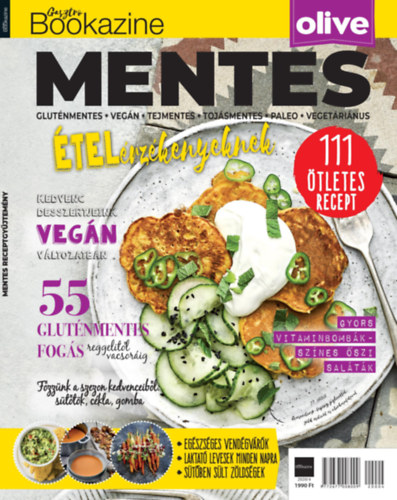Gasztro Bookazine: Mentes - 111 �tletes recept