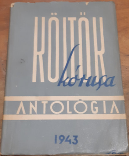Költők kórusa - antológia