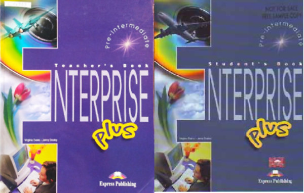 Evans,Virginia-Dooley,Jenny - Enterprise Plus Pre-Intermediate - Teacher's Book + Enterprise Plus Pre-Intermediate - Student's Book ( 2 ktet )