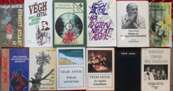 V�gh Antal - 12 db V�gh Antal k�nyv