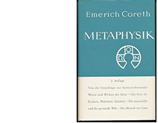Emerich Coreth - Metaphysik