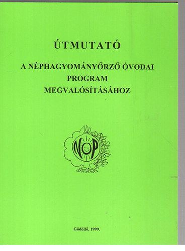 Faust Dezsn, Zadravecz T. Bucherna Nndorn - tmutat a nphagyomnyrz vodai program megvalstshoz