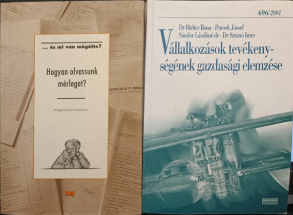 Közgazdasági könyvcsomag