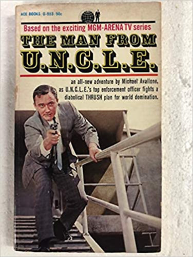 Michael Avallone - The Man from UNCLE (U.N.C.L.E.)