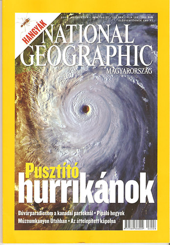 National Geographic 2006. augusztus