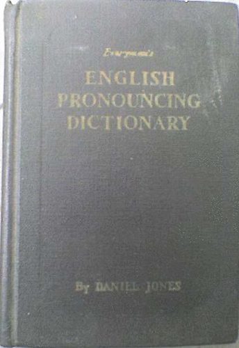 Dainel Jones - English Pronouncing Dictionary