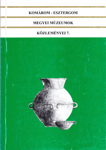 F�l�p �va - Kom�rom-Esztergom Megyei M�zeumok K�zlem�nyei 7.