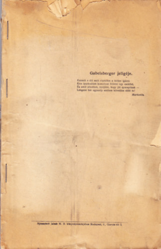 Markovits Iván - Gyorsirás Gabelsberger rendszere szerint