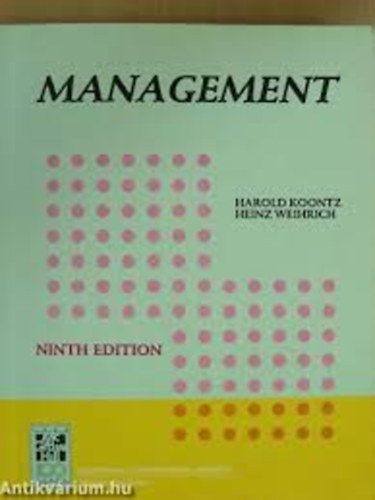 Harold Koontz; Heinz Weihrich - Management