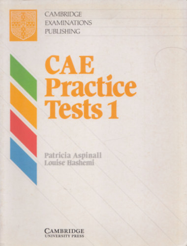 Patricia Aspinall, Louise Hashemi - CAE Practice Tests 1