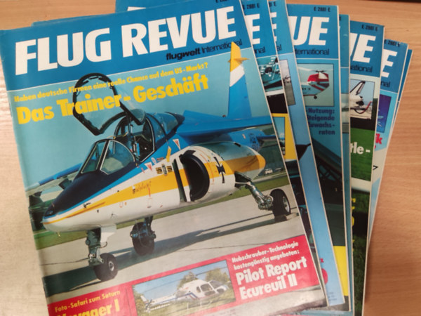Flug Revue- 1981. évf. 1-12. szám (teljes, számonként)
