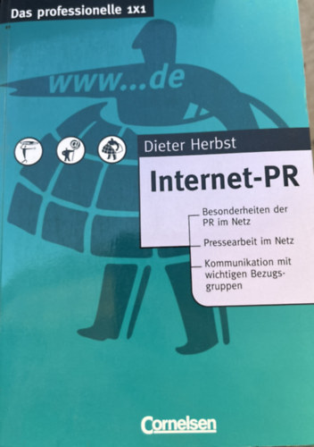 Dieter Herbst - Das professionelle 1x1 Internet-PR