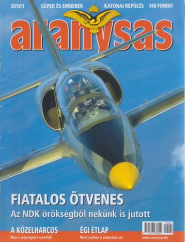 Tőrös István (Főszerk.) - Aranysas 2019/1-12. (hiány: 7, 10.)