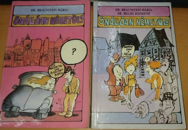 Dr. Braunstein M�ria - �n�ll�an n�met�l 1-2.