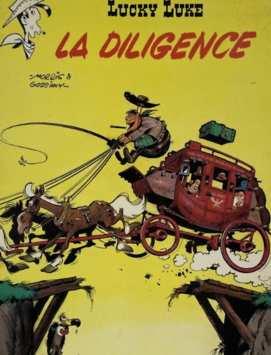 Morris Ren Goscinny - Lucky Luke - La Diligence