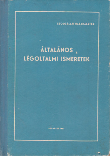 �ltal�nos l�goltalmi ismeretek