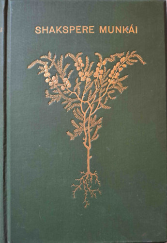 Shakspere t�rt�neti szinm�vei I.