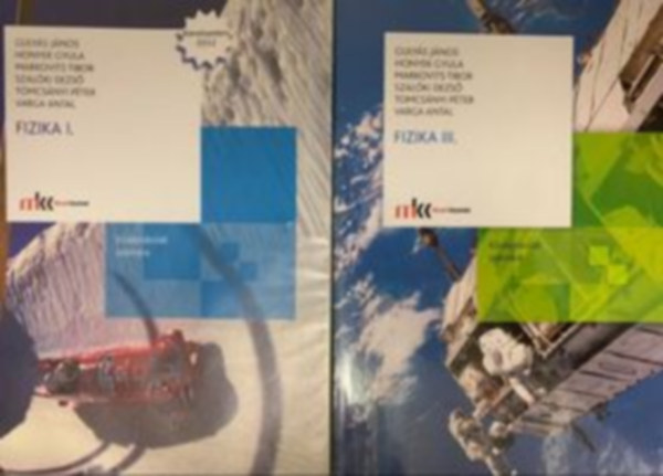 Tomcsnyi Pter, Varga Antal Szalki Dezs - Fizika I., III. - Kzpiskolsok szmra (2 m)
