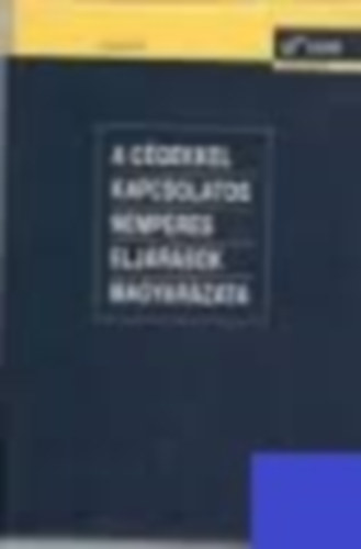 A cgekkel kapcsolatos nemperes eljrsok magyarzata