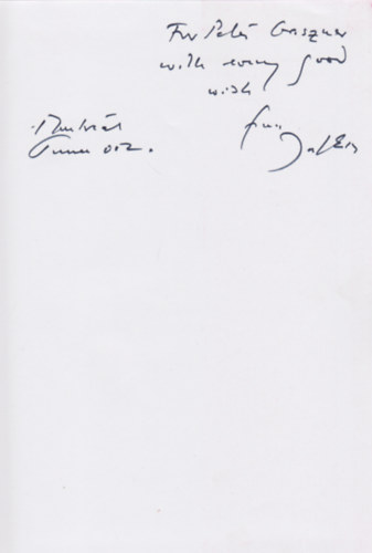 Thomas A. Ban  (szerk.) - Selected Writings of Joel Elkes (Dediklt)