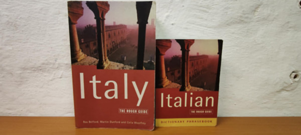 Olasz útikönyvcsomag