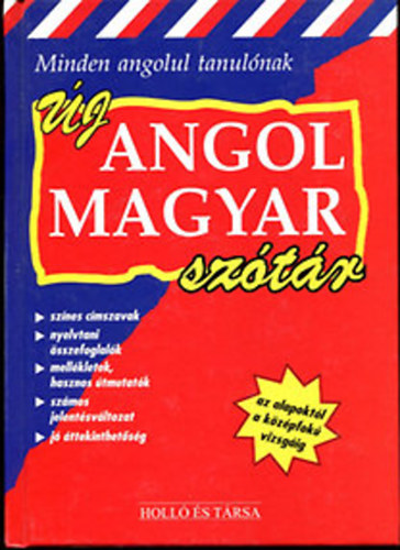 Kophzi Erzsbet  (fszerk.) - j angol-magyar sztr