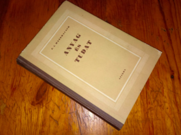 F.I. Haszhacsih - Anyag �s tudat