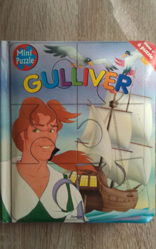 Jonathan Swfit - Gulliver - mini puzzle (mese + 6 puzzle)