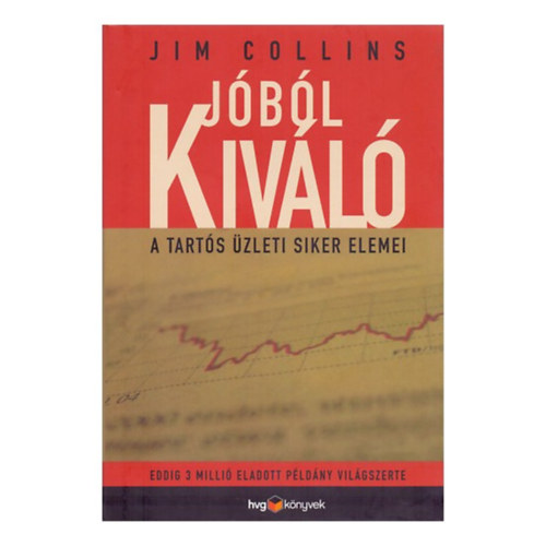 Jim Collins - Jóból kiváló - A tartós üzleti siker elemei