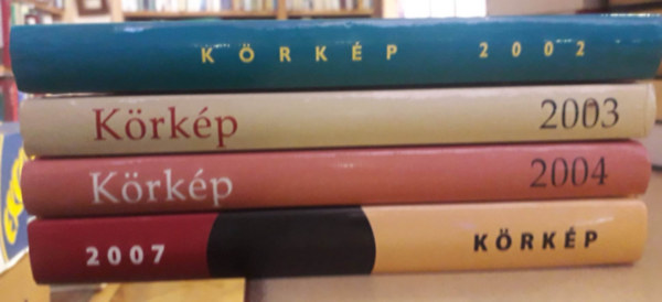 4 db K�rk�p: 2002 / 2003 / 2004 / 2007