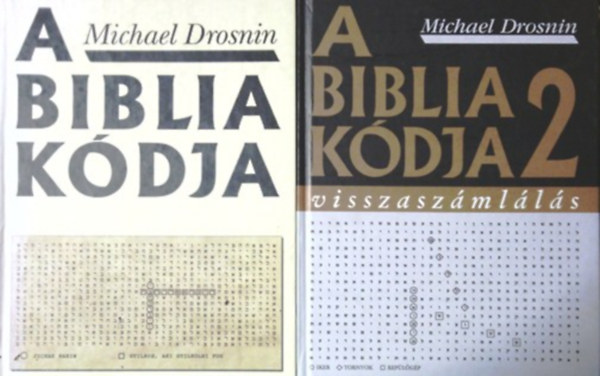 Michael Drosnin - A Biblia kdja 1-2.