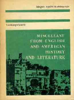 Dr. Jakabfi L�szl� - Miscellany from english and american history and literature