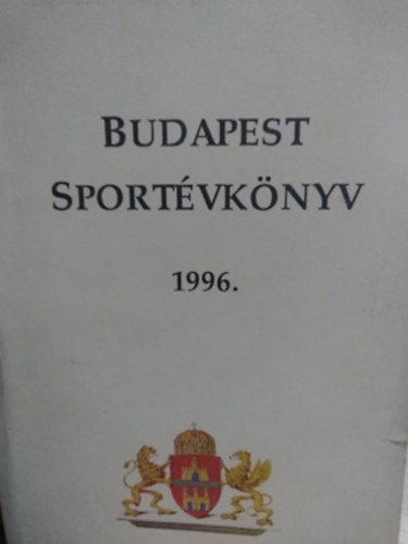 Budapest sportvknyv 1996
