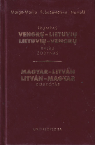 Magyar - litvn , litvn - magyar kissztr