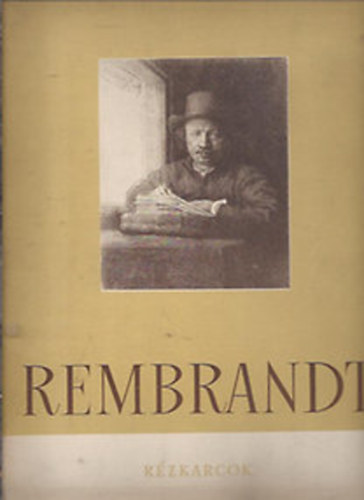 Vayer Lajos - Rembrandt rzkarcok - 16 db rzkarc