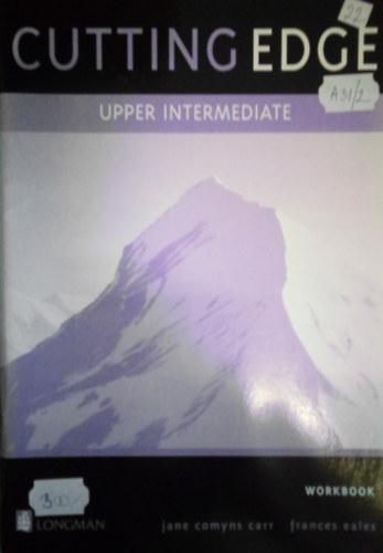 Frances Eales Jane Comyns Carr - Cutting Edge Upper Intermediate - Workbook