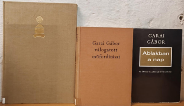 Garai G�bor - Garai G�bor k�nyvcsomag