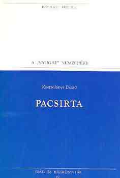Kosztol�nyi Dezs� - Pacsirta (Populart)