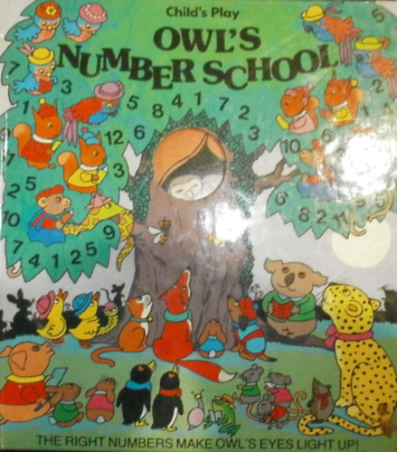 Pam Adams - Owl's Number School