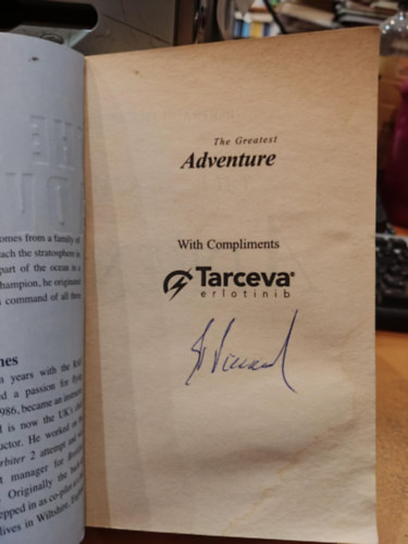 Bertrand Piccard Brian Jones - The greatest adventure: the balloonists' own epic tale of their round-the-world voyage.