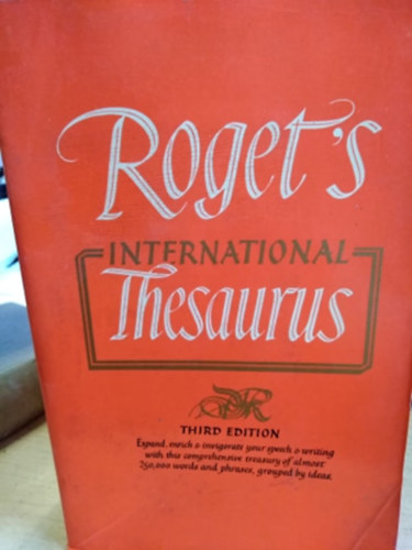 Roget's International Thesaurus