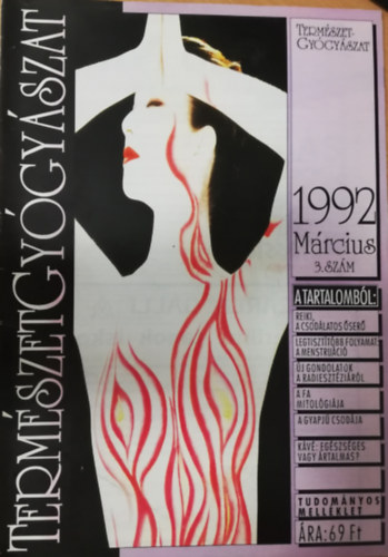 TermszetGygyszat magazin 1992. 3. szm Mrcius