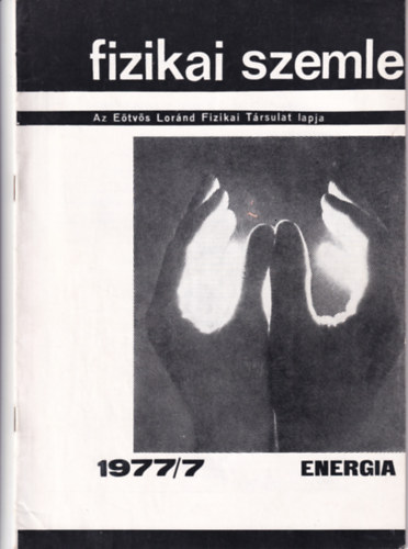 Marx Gyrgy - Fizikai szemle 1977/7