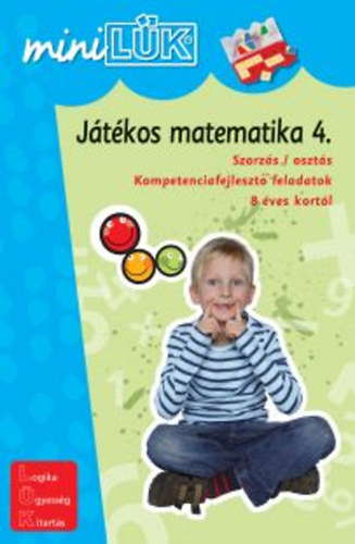 Trk gnes  (szerk.) - Jtkos matematika 4. - Szorzs / oszts