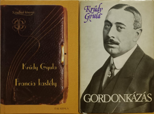 Kr�dy Gyula - Kr�dy Gyula k�nyvcsomag