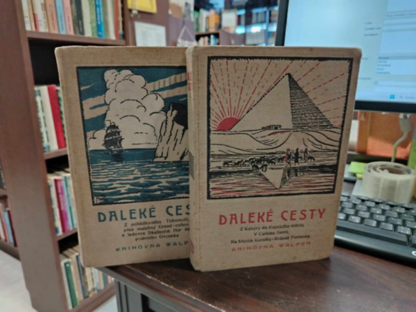 Knihovna Walden - Dalek� Cesty I-II.
