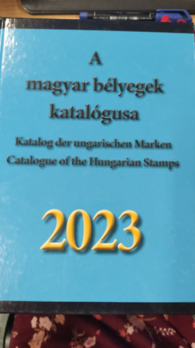A magyar bélyegek katalógusa 2023