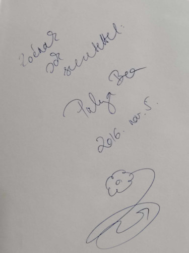 Palya Bea - Nappali dalok - CD mell�klet n�lk�l