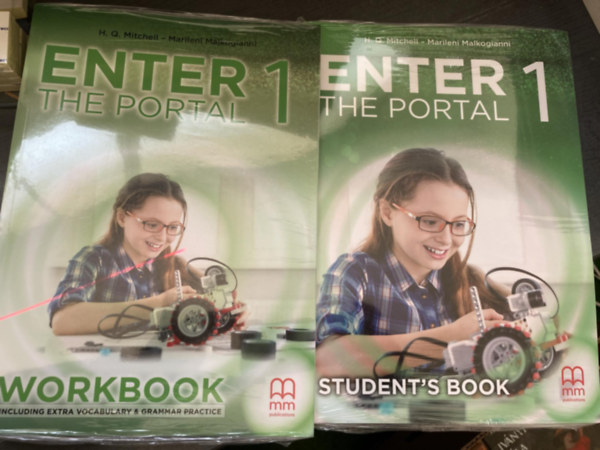 H. Q. Mitchell - Marileni Malkogianni - Enter The Portal 1 - Student's book + Workbook